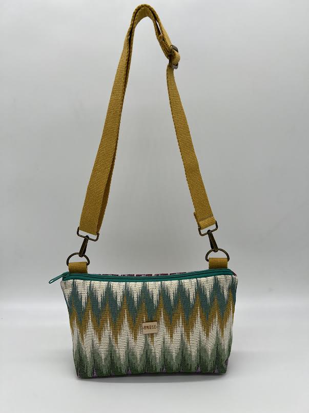 BANDOLERA MINI "Zig Zag"