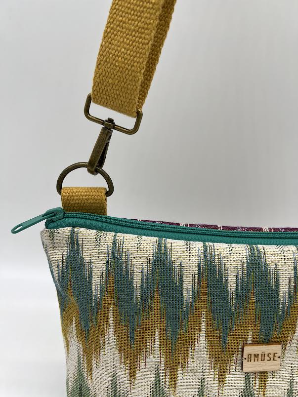 BANDOLERA MINI "Zig Zag"