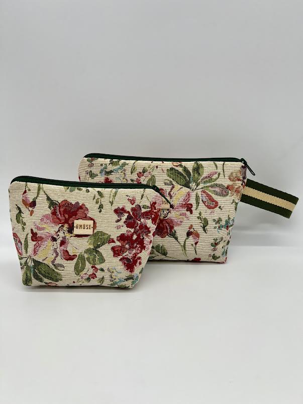 CARTERA DE MANO "Flores"
