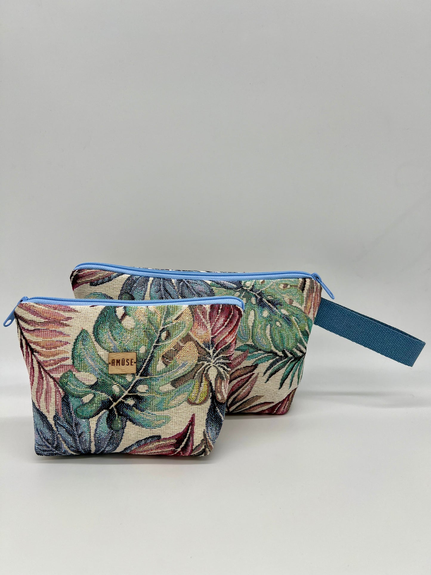 CARTERA DE MANO "Hojas"