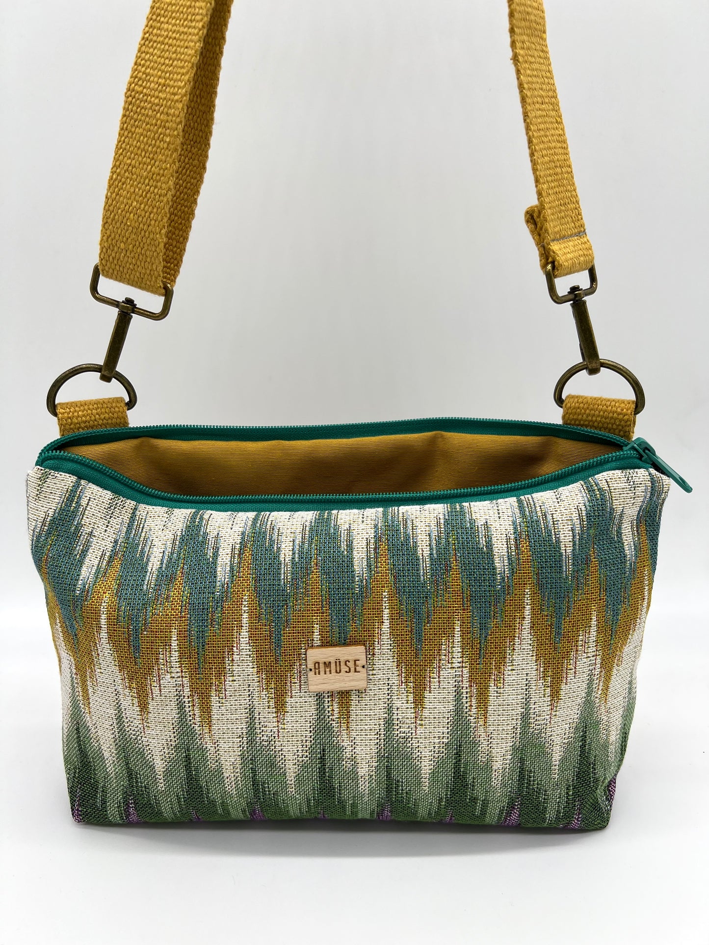 BANDOLERA MINI "Zig Zag"