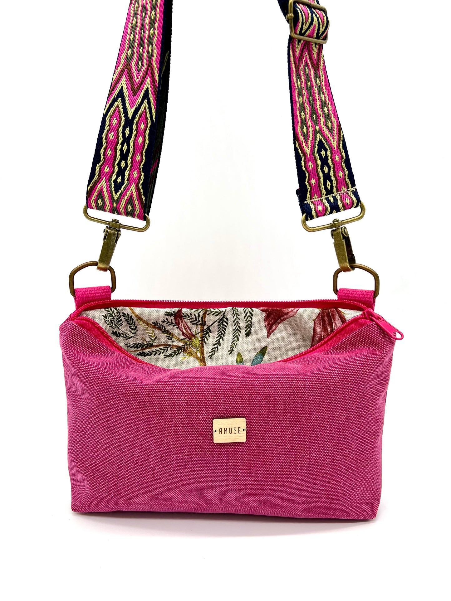 BANDOLERA MINI "Fresa"