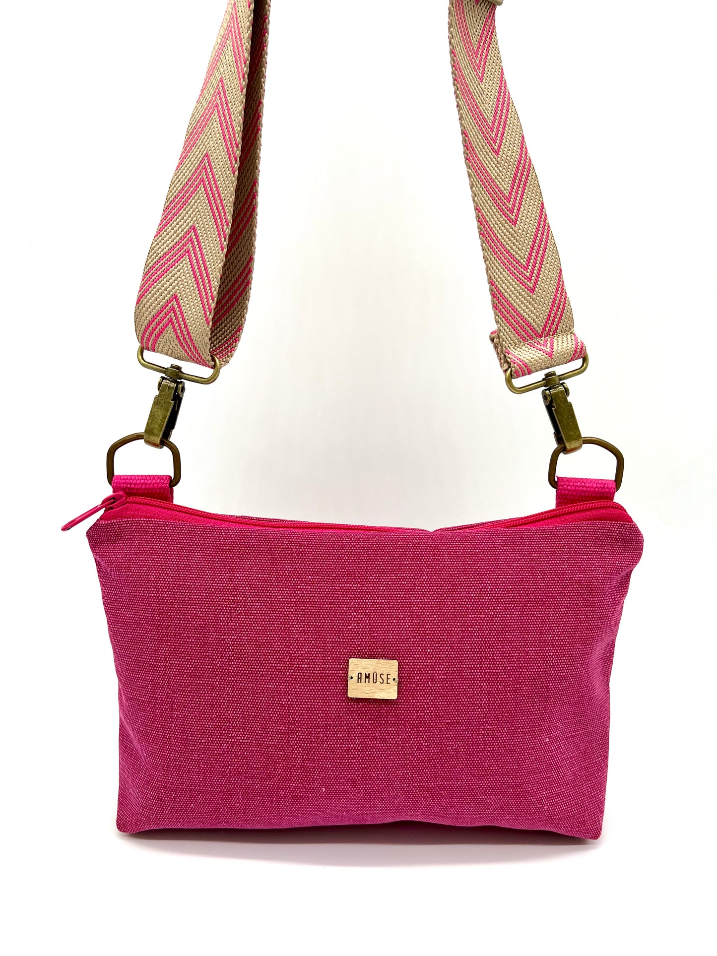 BANDOLERA MINI "Fresa"