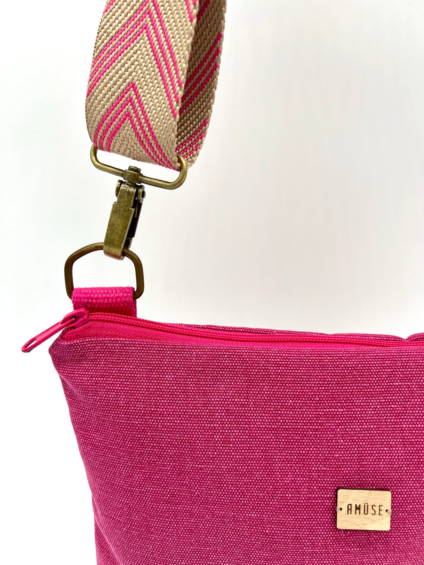 BANDOLERA MINI "Fresa"