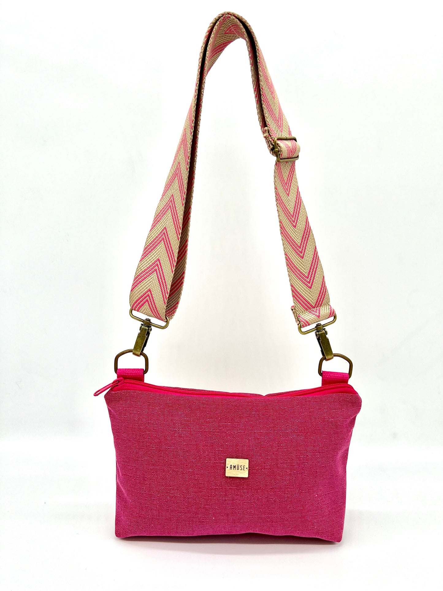 BANDOLERA MINI "Fresa"