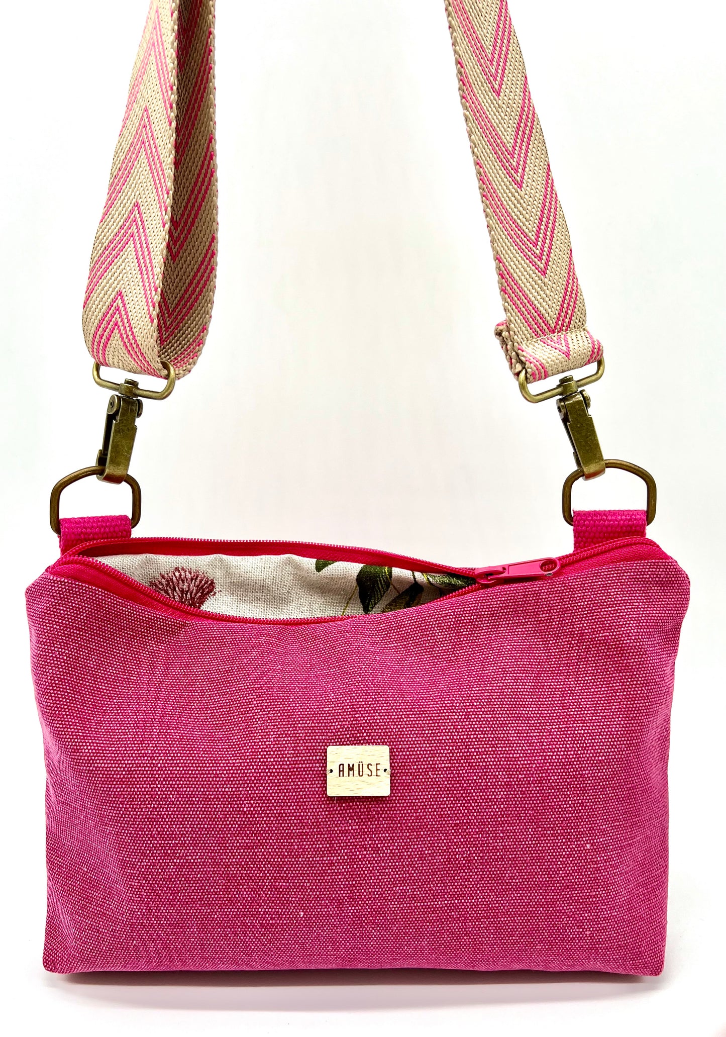 BANDOLERA MINI "Fresa"