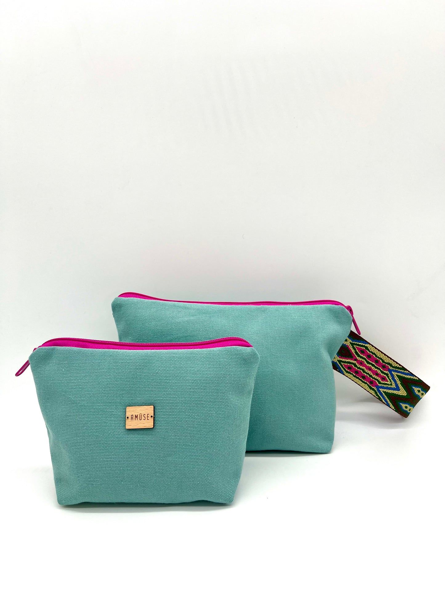 CARTERA DE MANO "Blue"