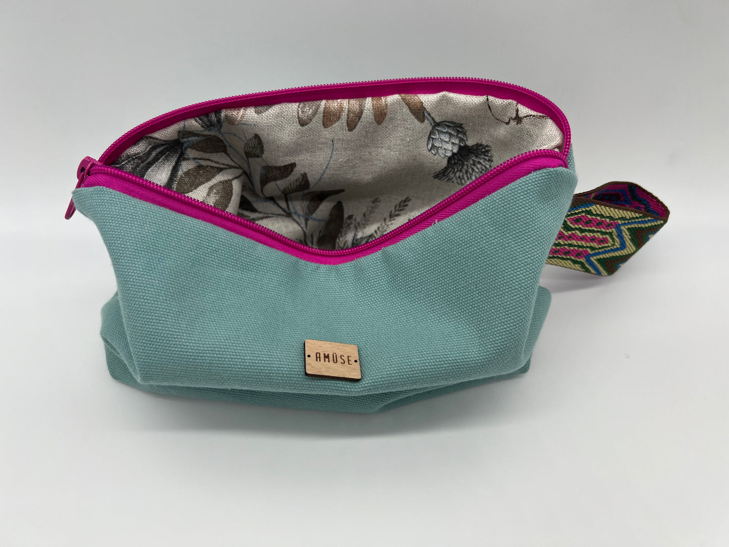 CARTERA DE MANO "Blue"