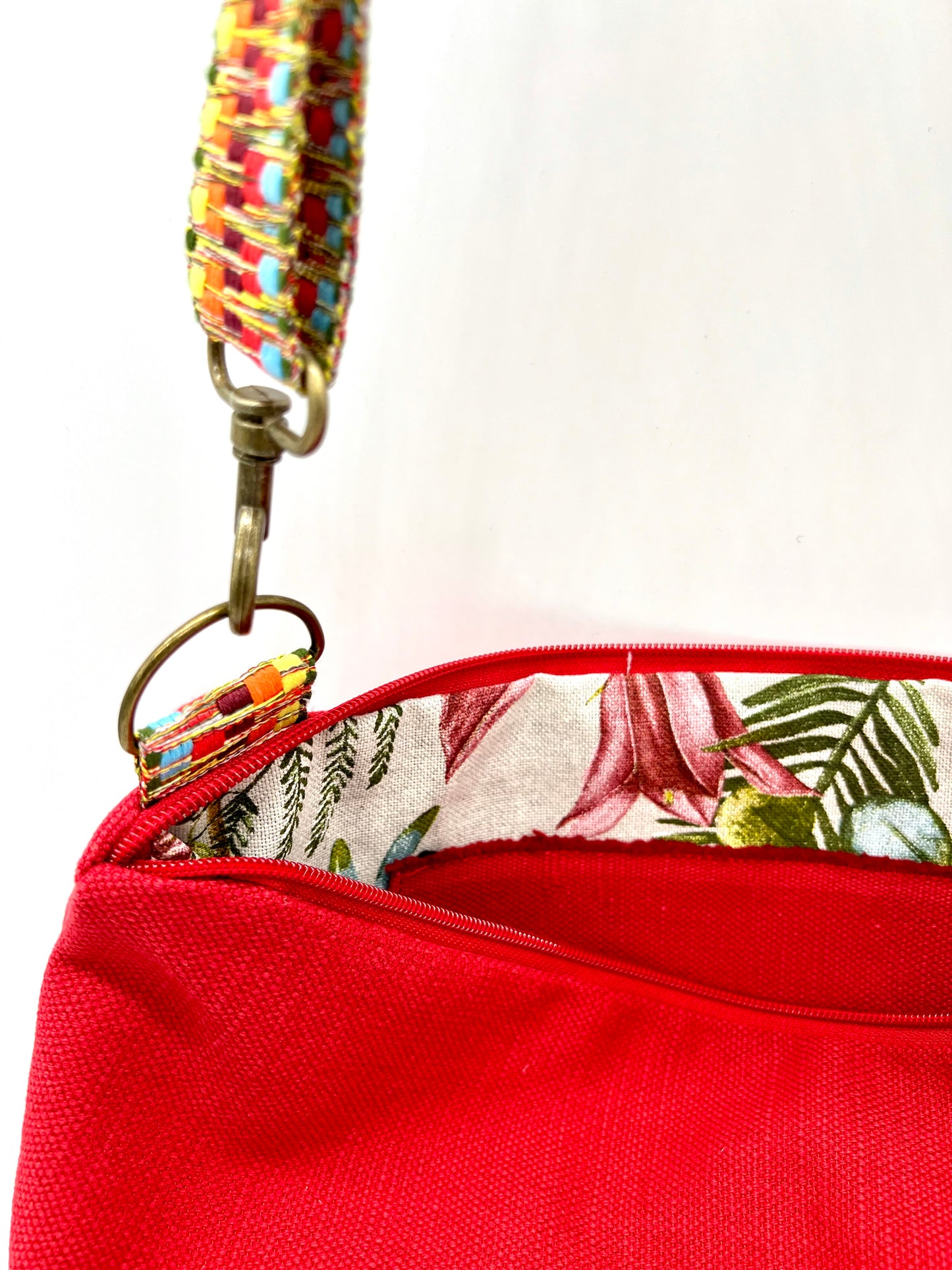 BANDOLERA MAXI " Red"