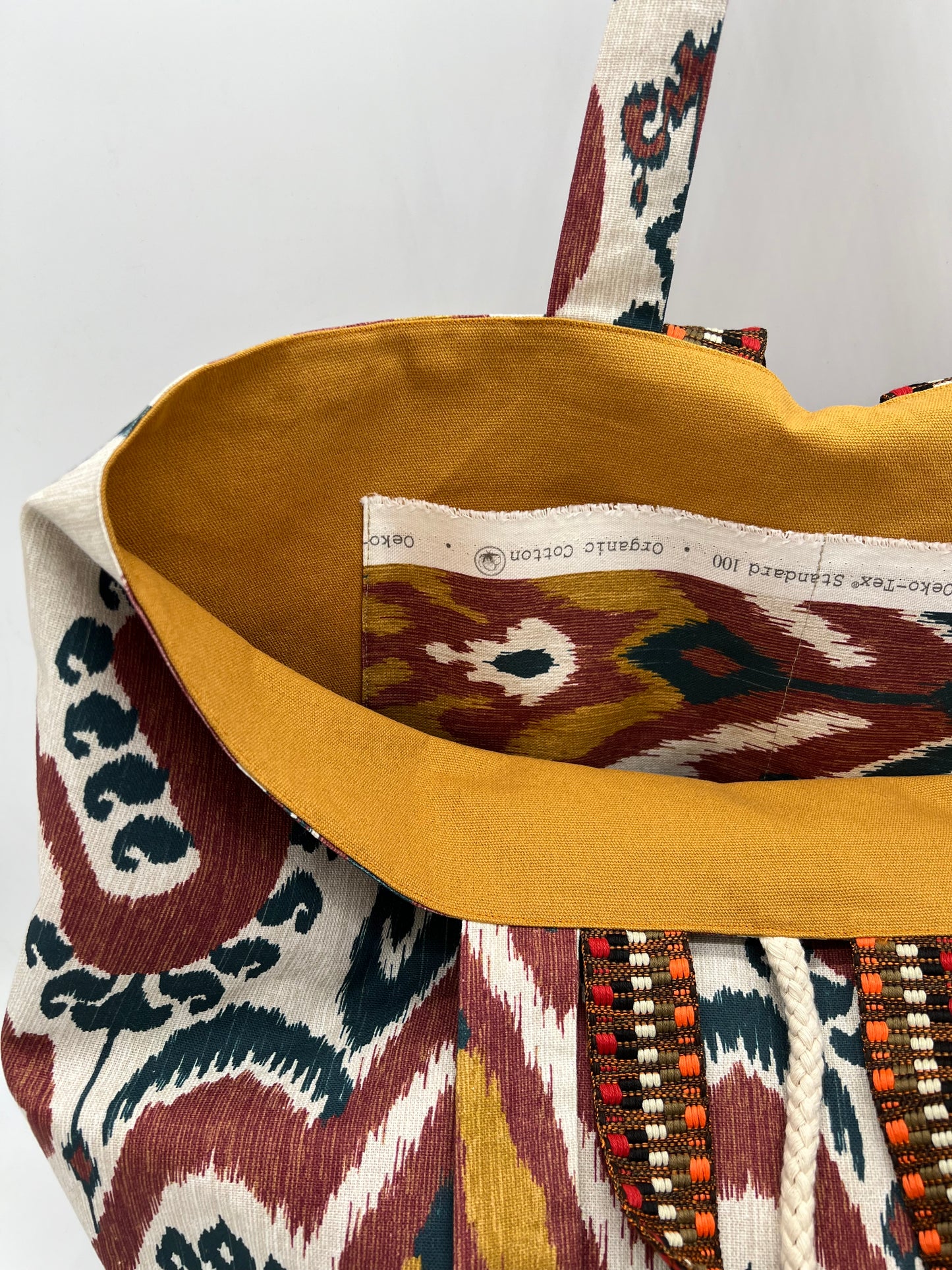BIG BAG REVERSIBLE "Mallorca"