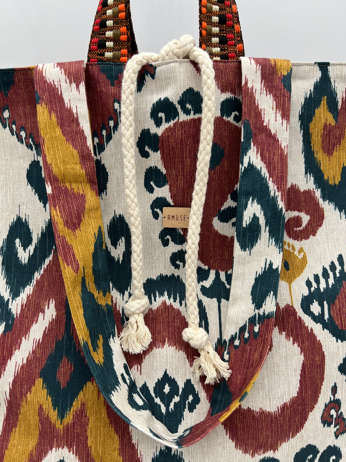BIG BAG REVERSIBLE "Mallorca"