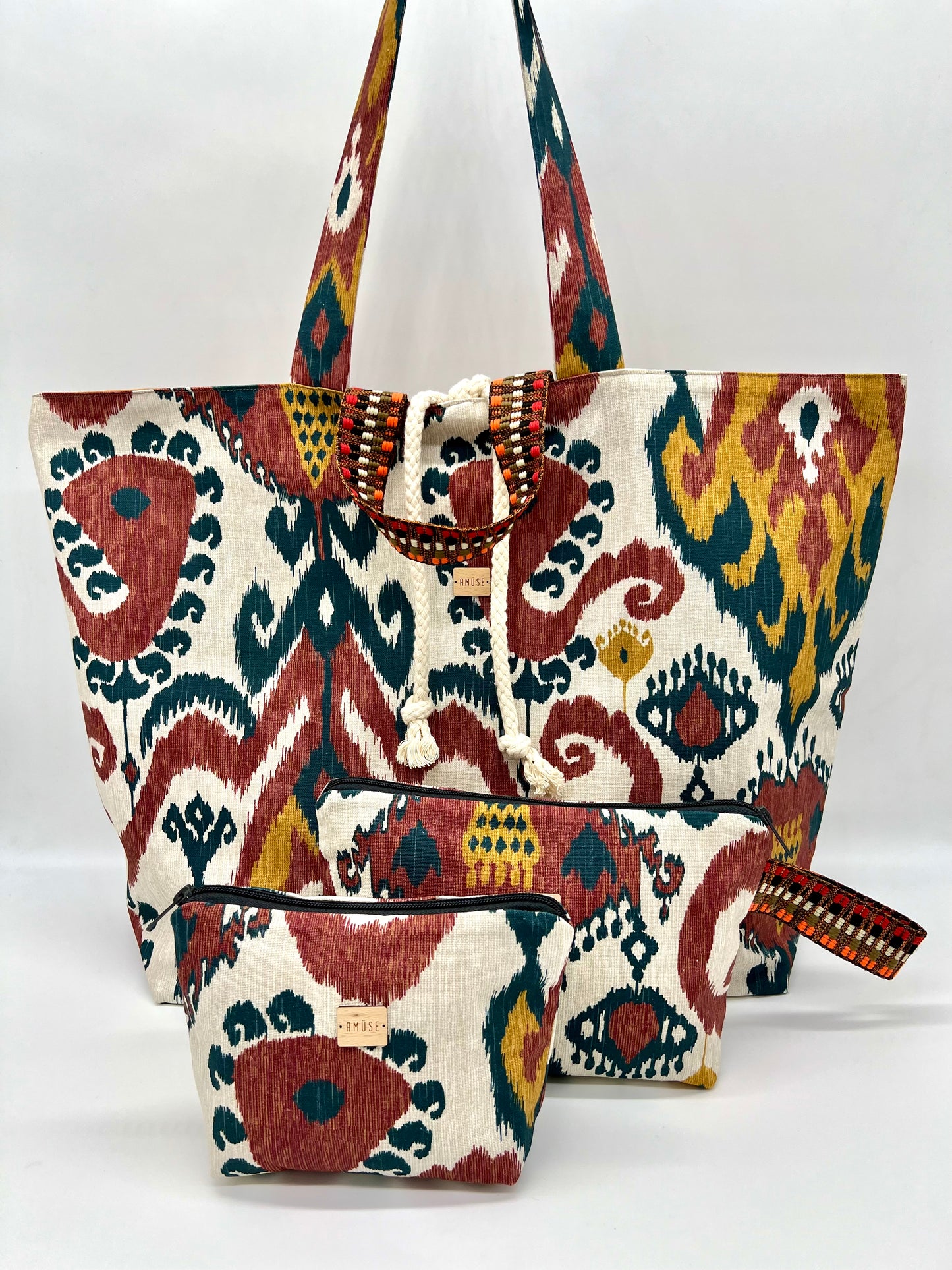 BIG BAG REVERSIBLE "Mallorca"