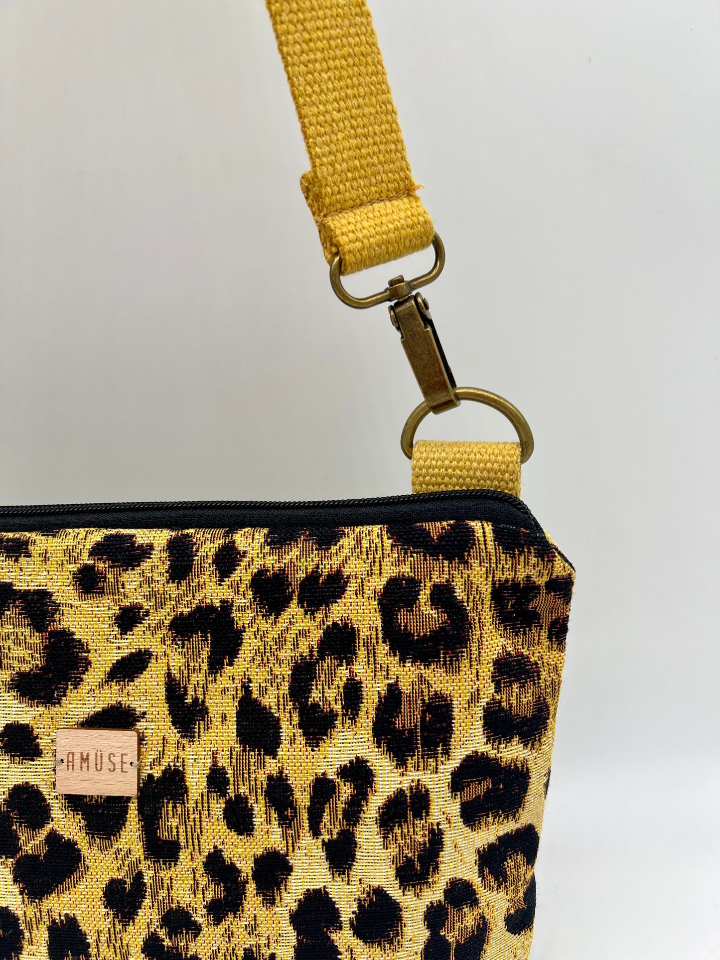BANDOLERA MINI "Leopard"