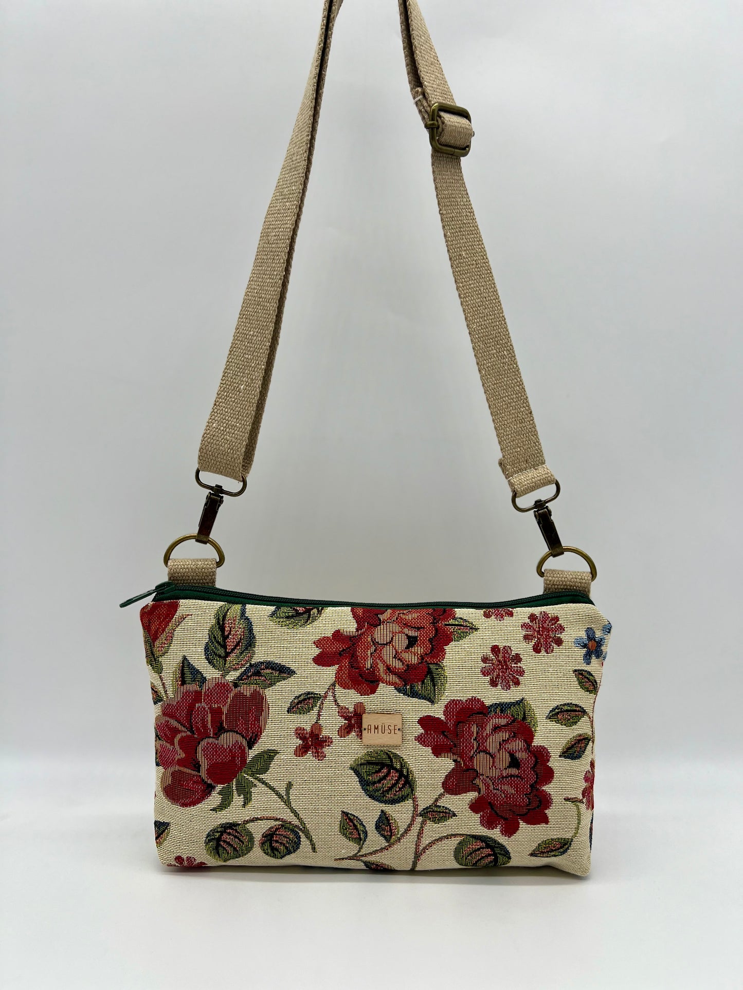 BANDOLERA MINI "Flowers"