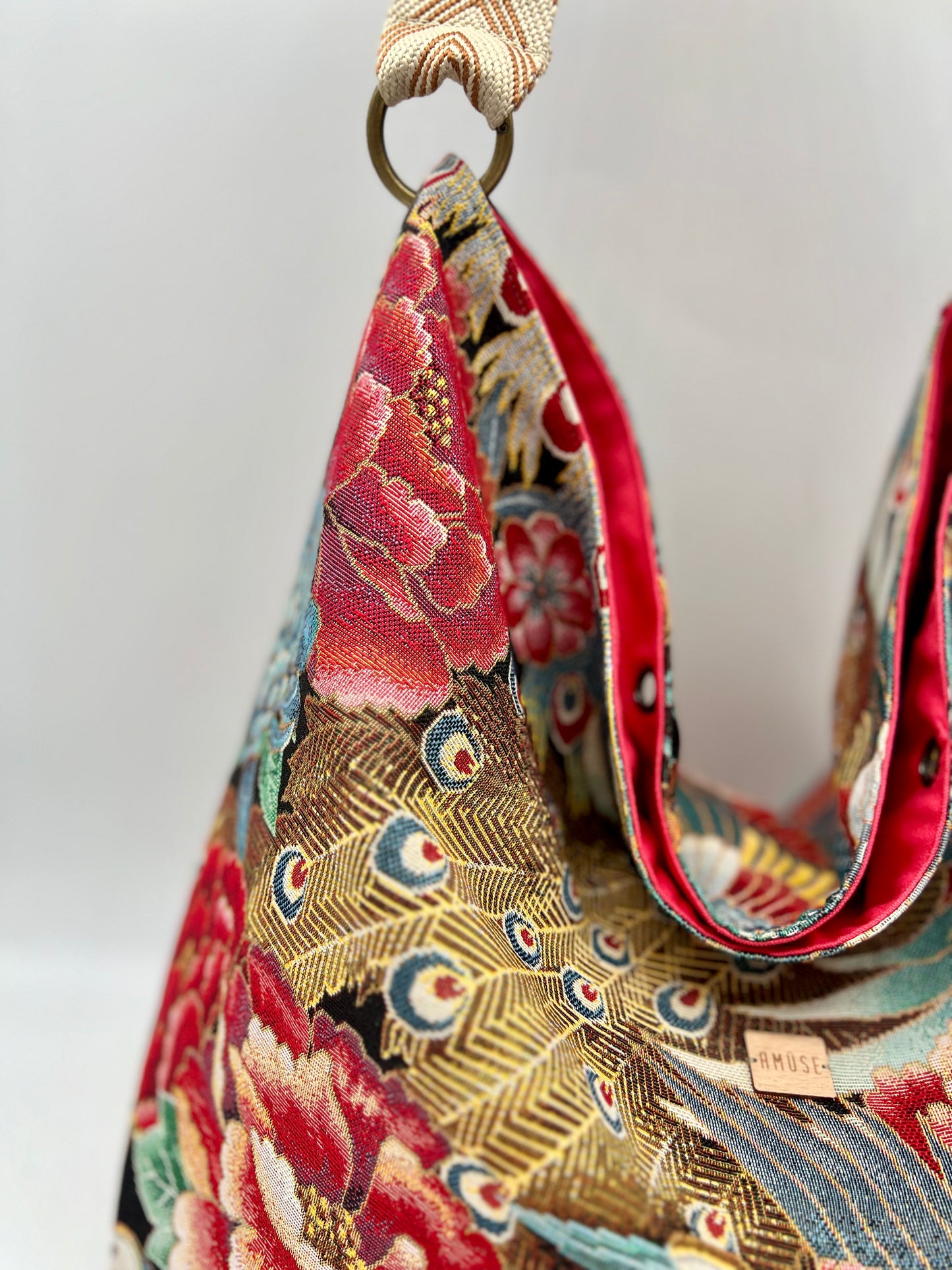 BIG BAG CITY " Peacock"
