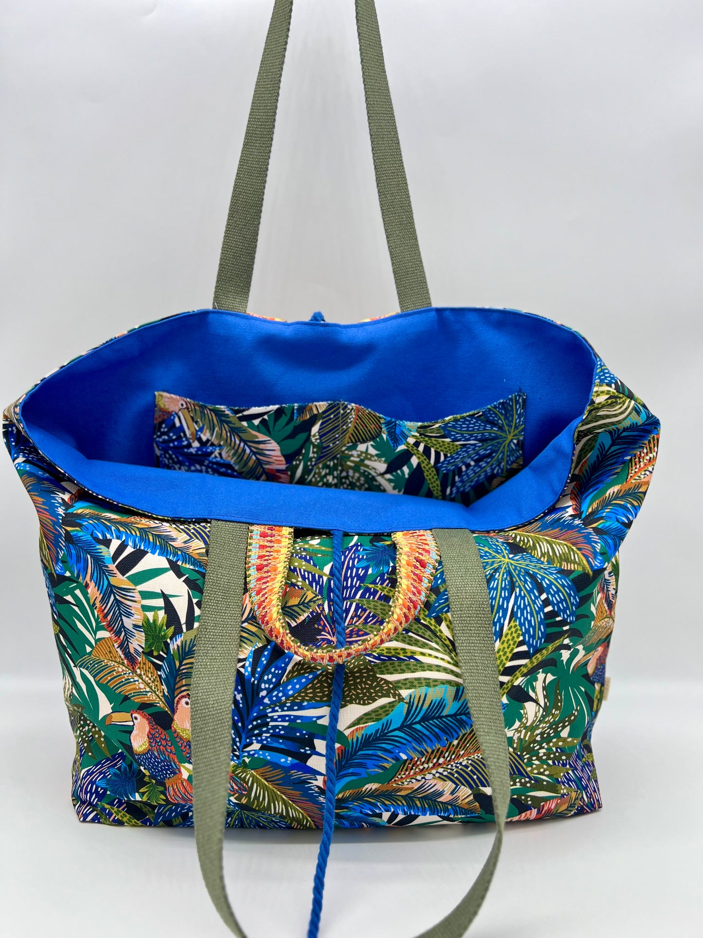 BIG BAG REVERSIBLE "Selva"