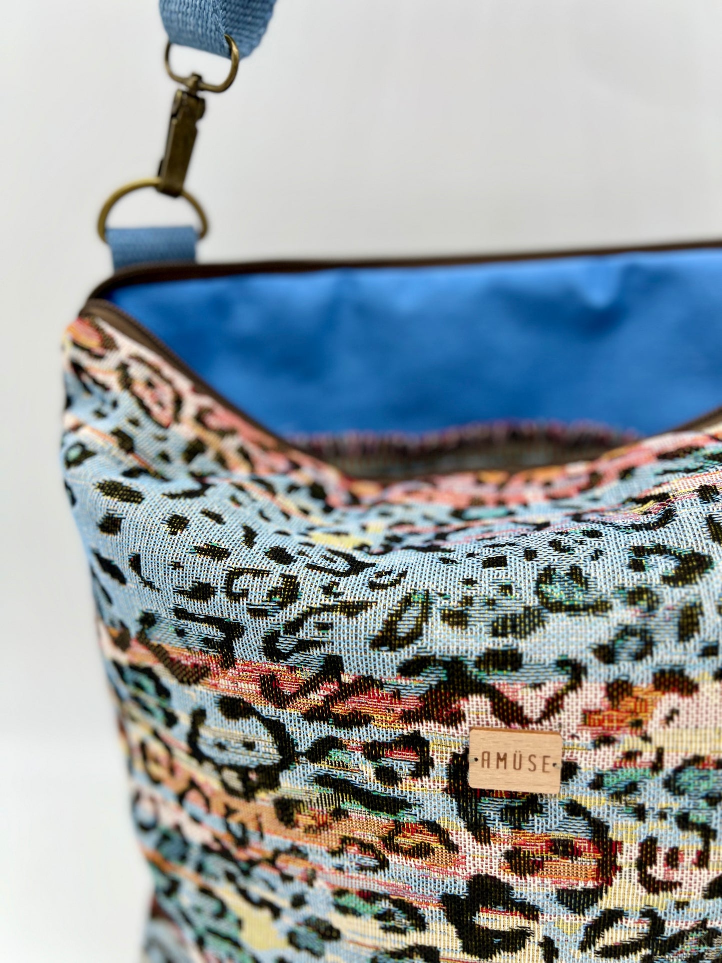BANDOLERA MAXI "Animal print"
