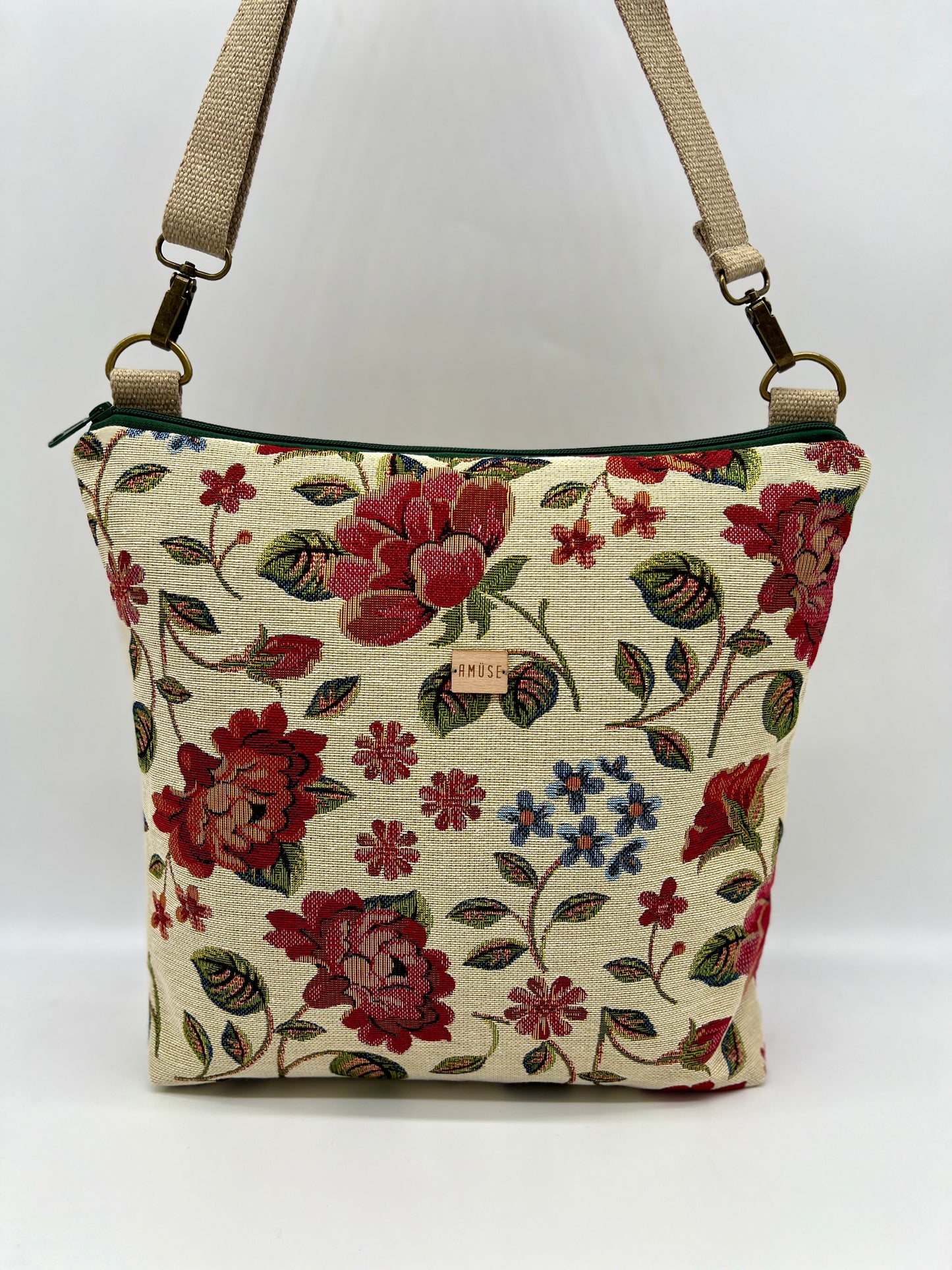 BANDOLERA MAXI "Flowers"