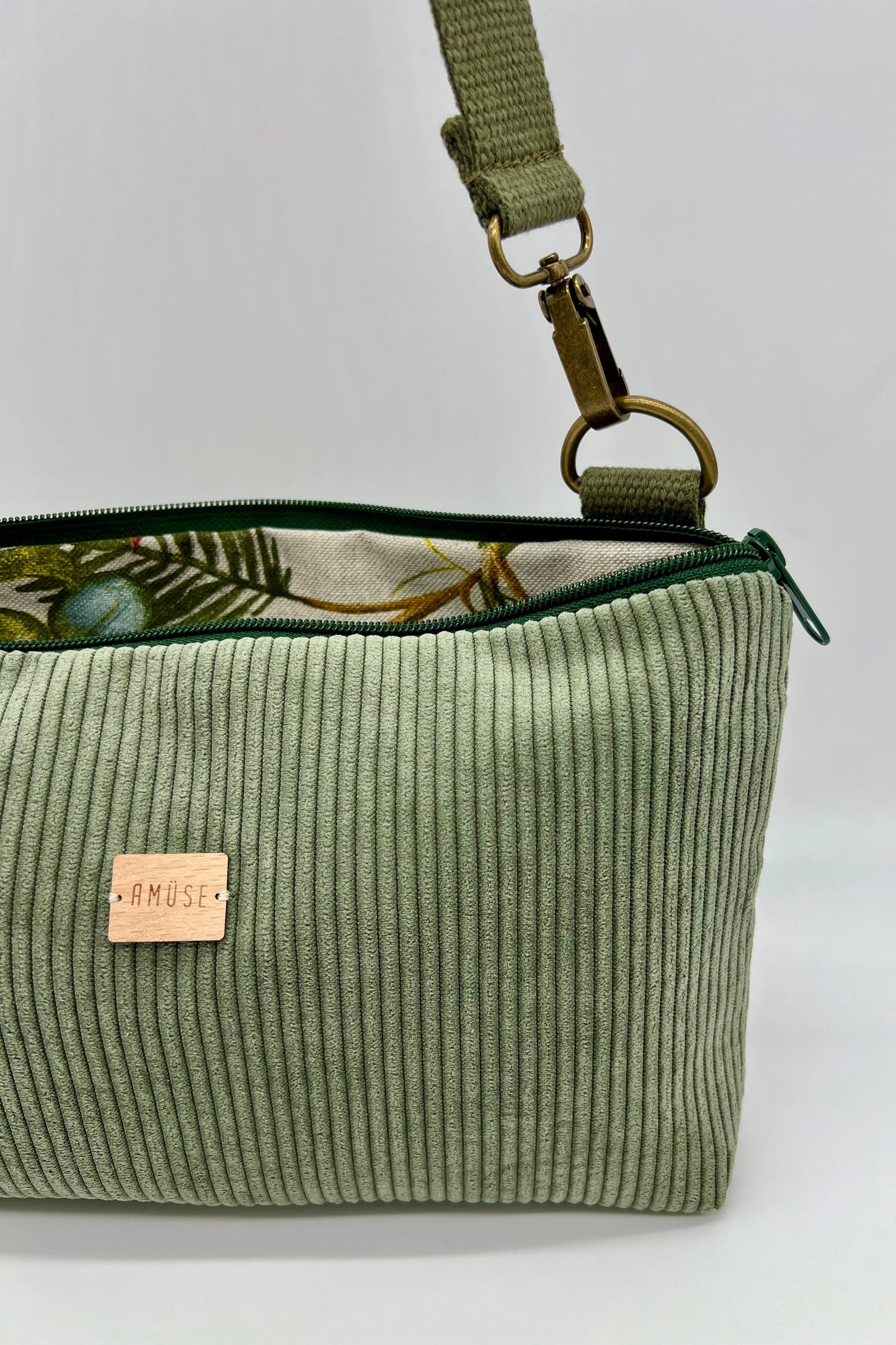 BANDOLERA MINI "Pana Forest"