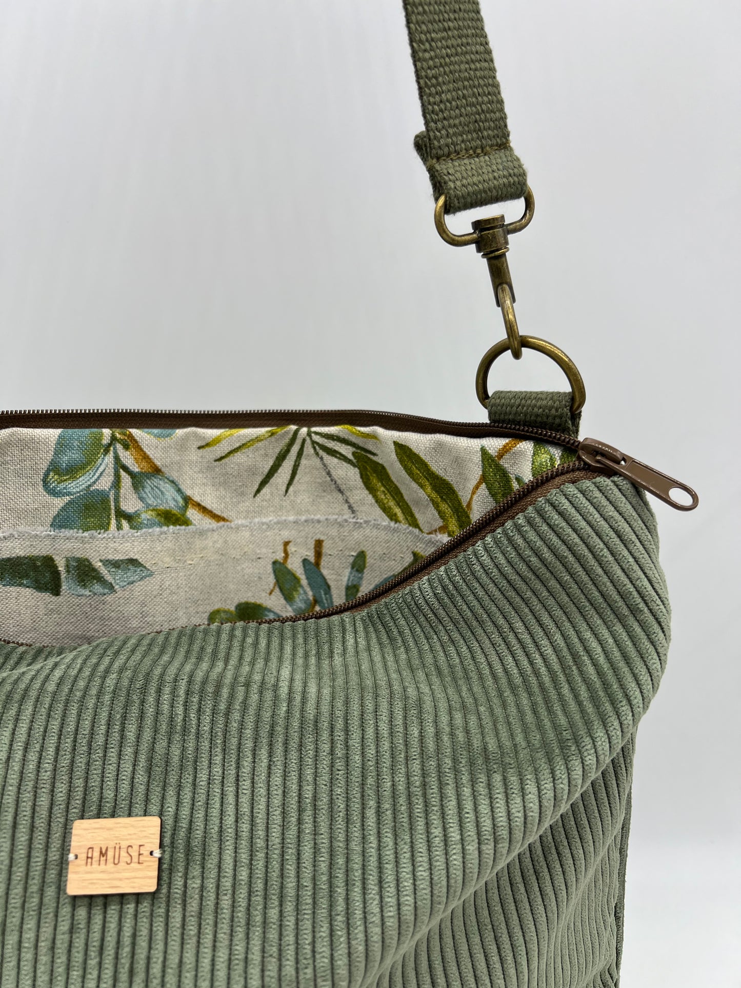 BANDOLERA MAXI "Pana Forest"