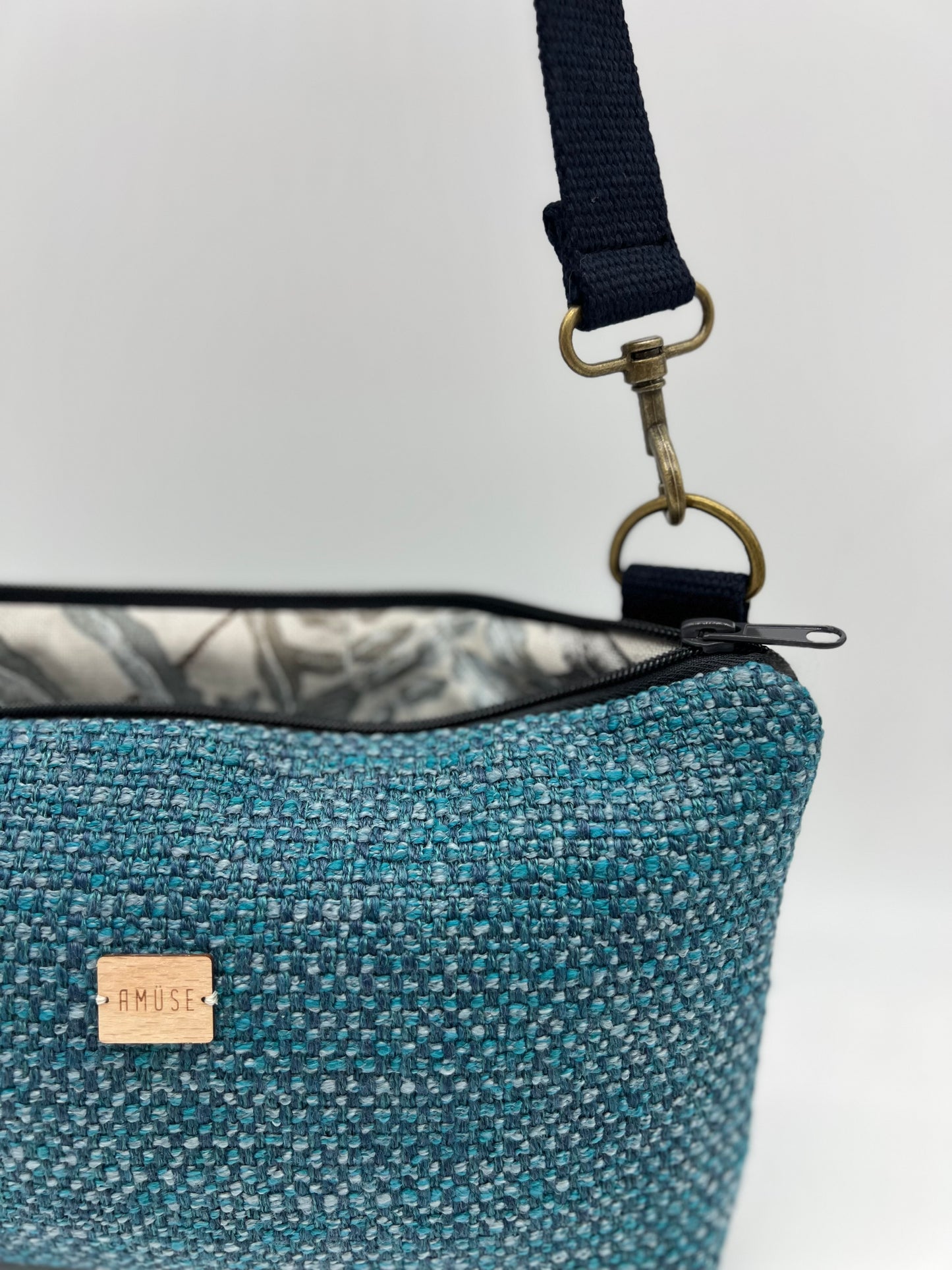 BANDOLERA MAXI "Blue"