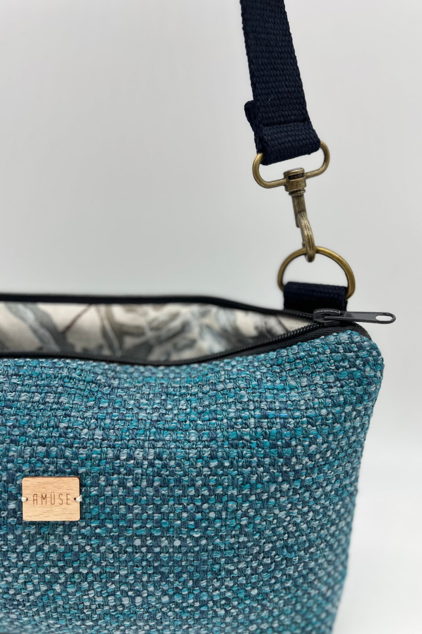 BANDOLERA MINI "Blue"