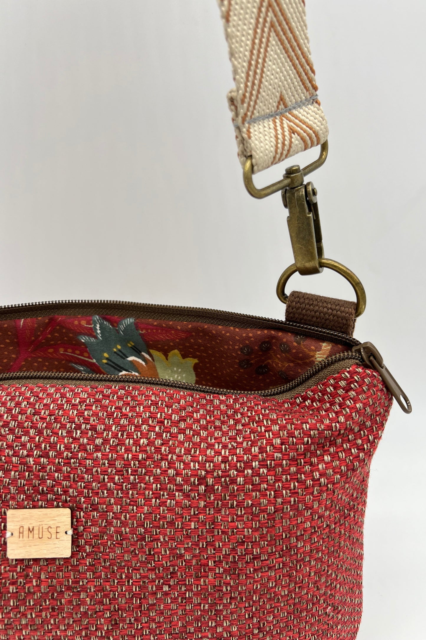 BANDOLERA MINI "Tierra"