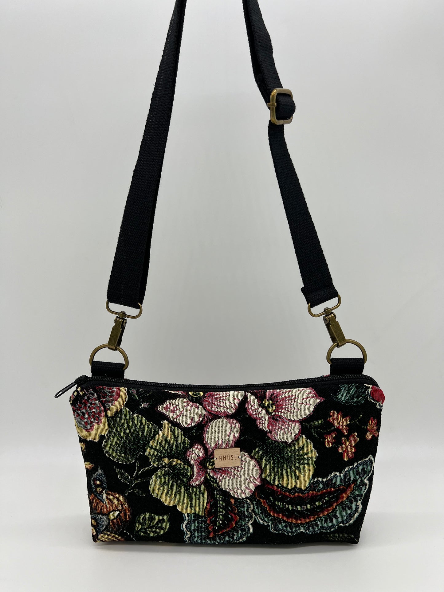 BANDOLERA MINI "Flores"