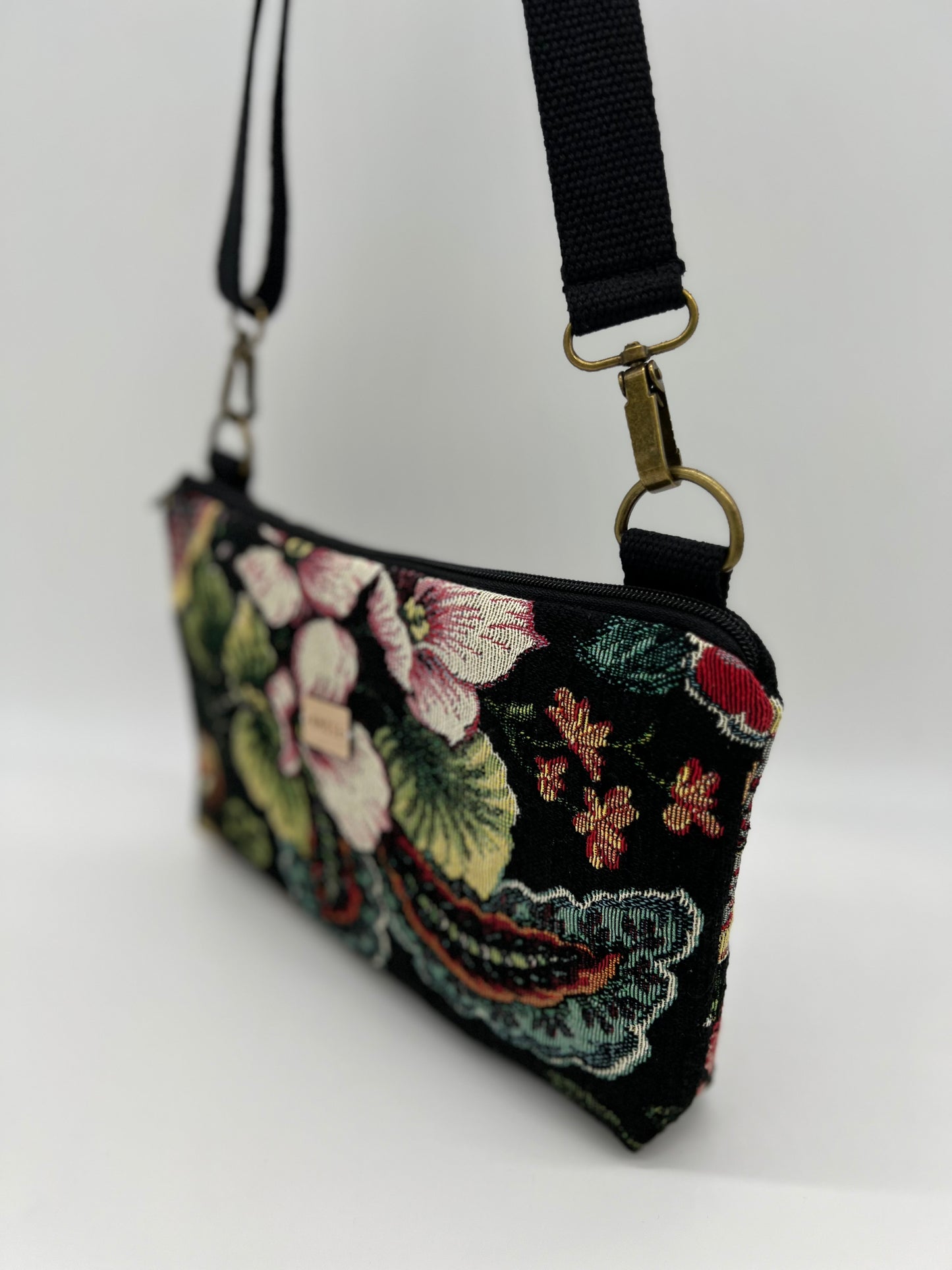 BANDOLERA MINI "Flores"