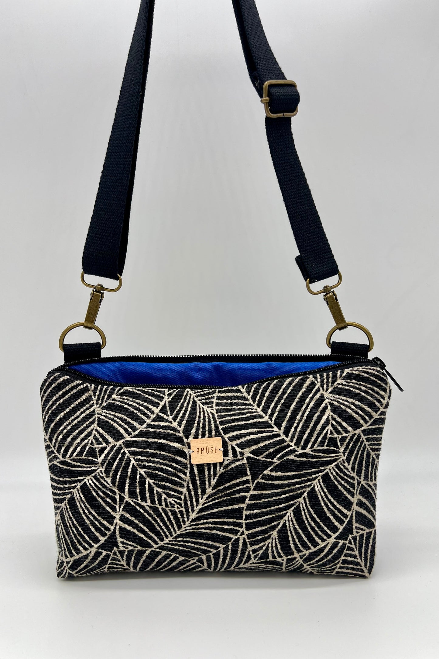 BANDOLERA MINI "Hojas"