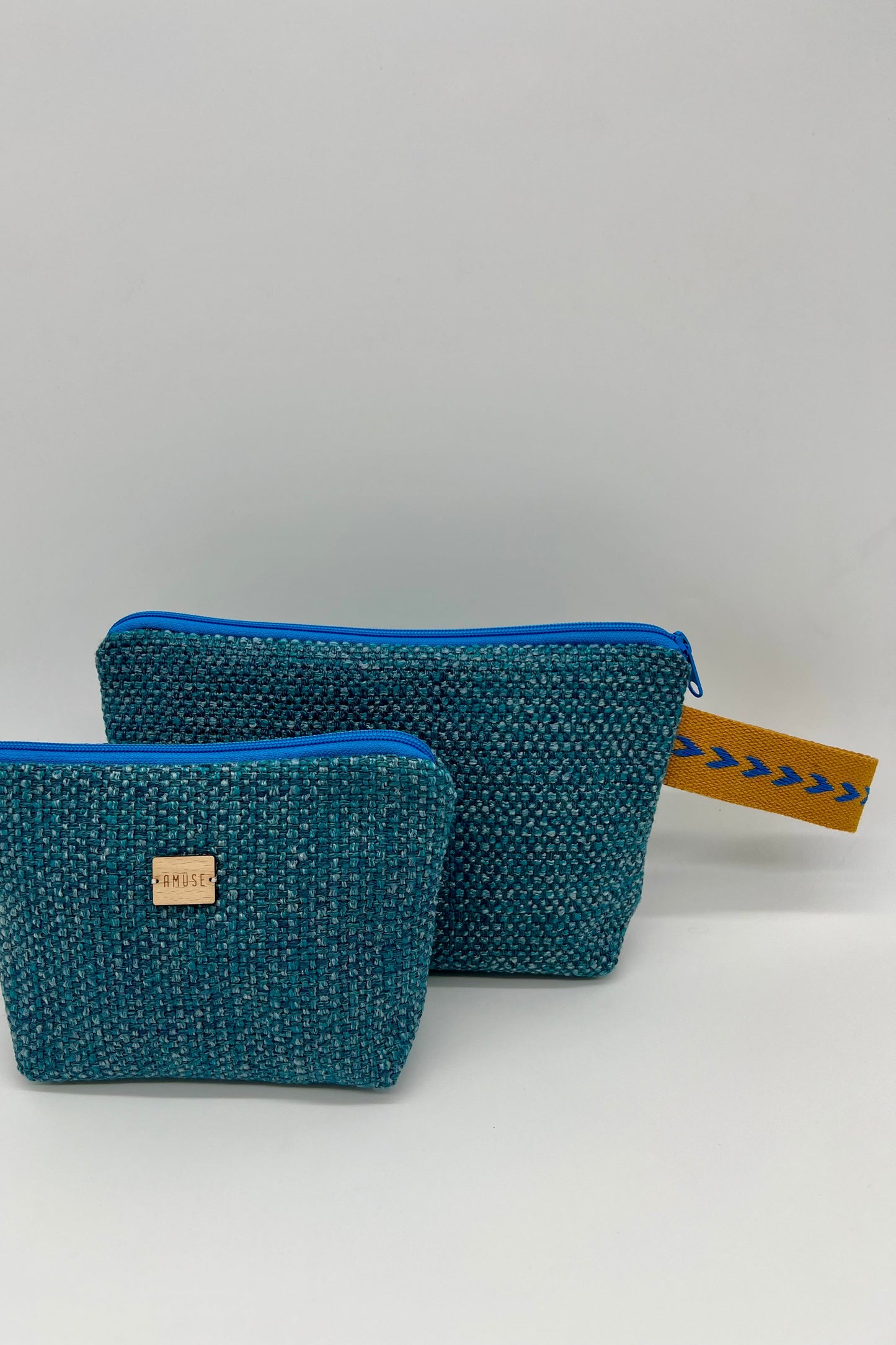 CARTERA DE MANO "Blue"