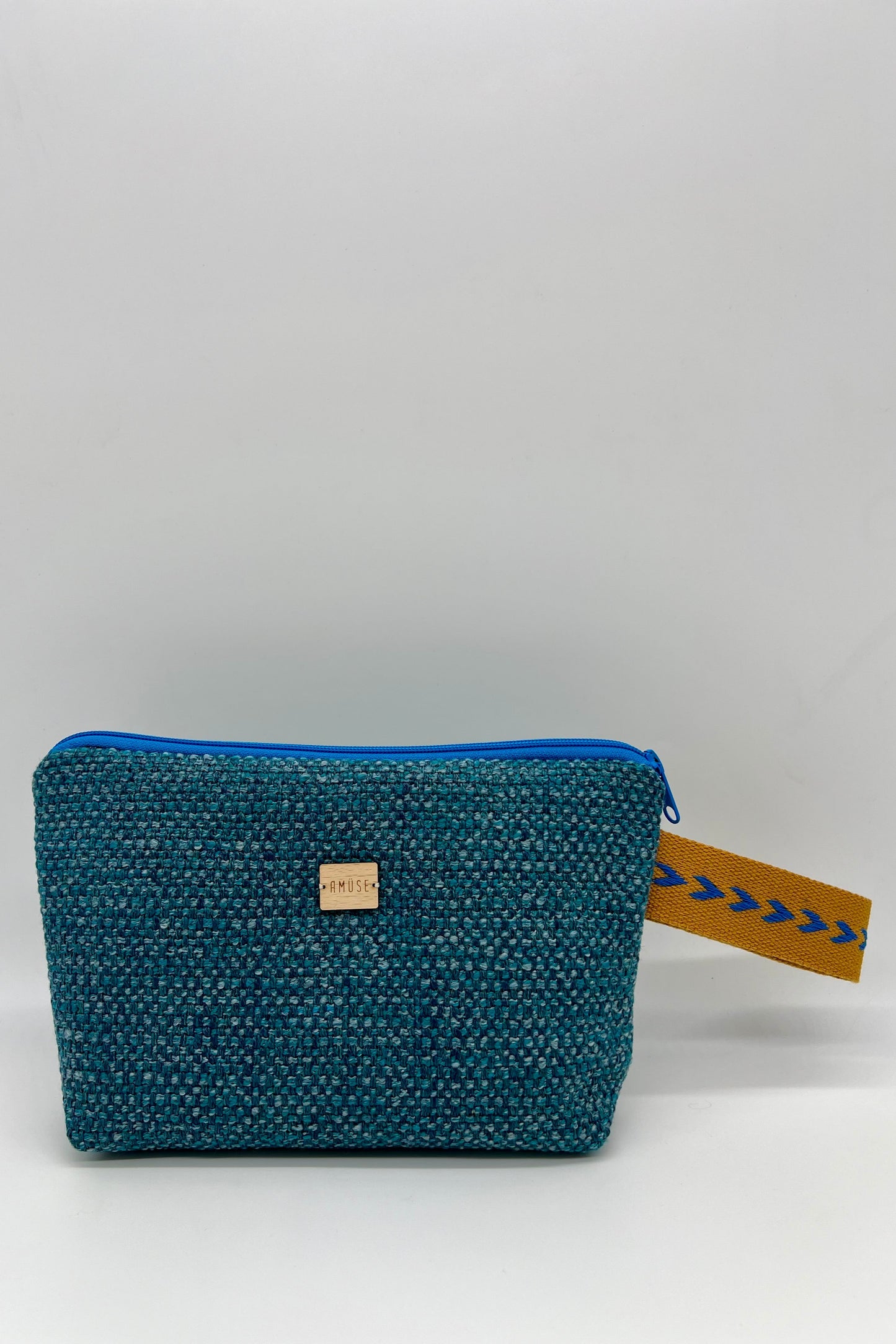 CARTERA DE MANO "Blue"