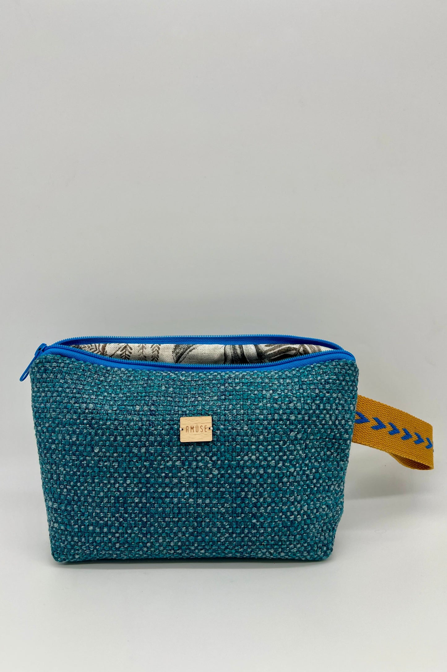 CARTERA DE MANO "Blue"