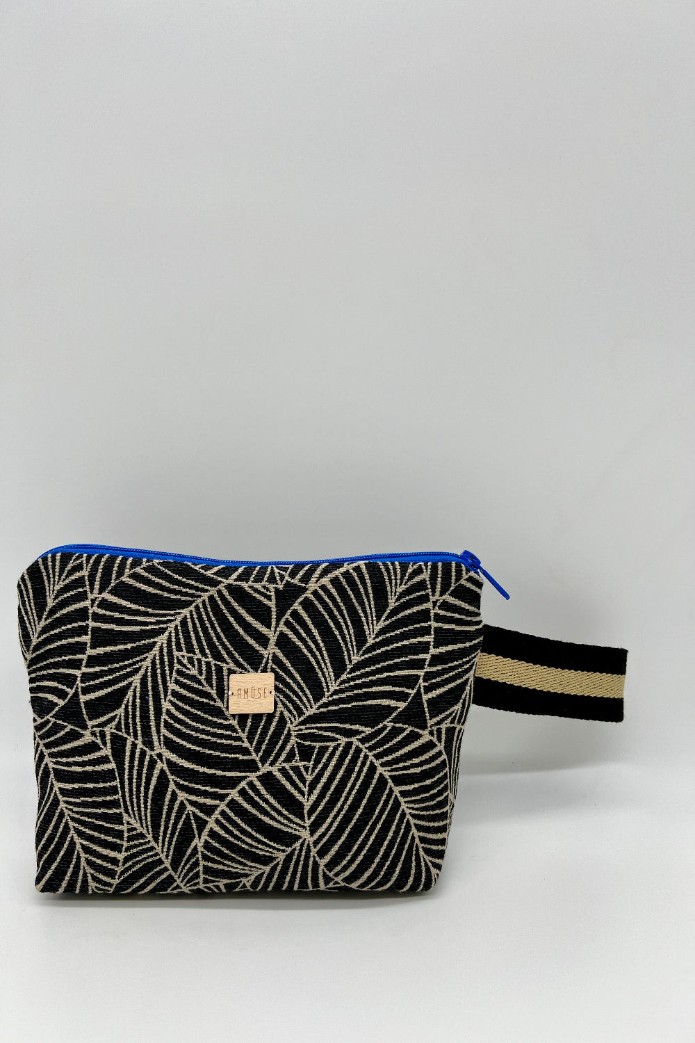 CARTERA DE MANO "Hojas"