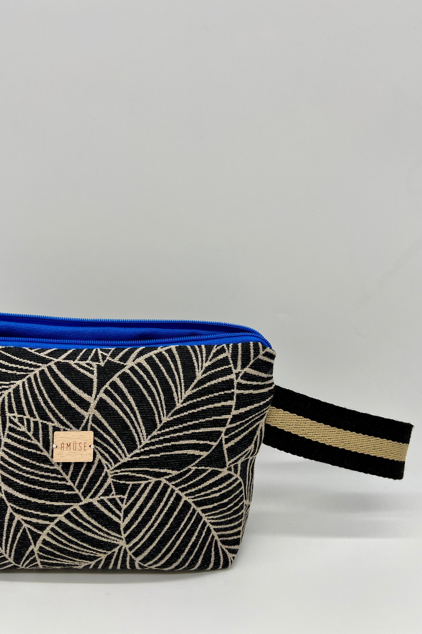 CARTERA DE MANO "Hojas"