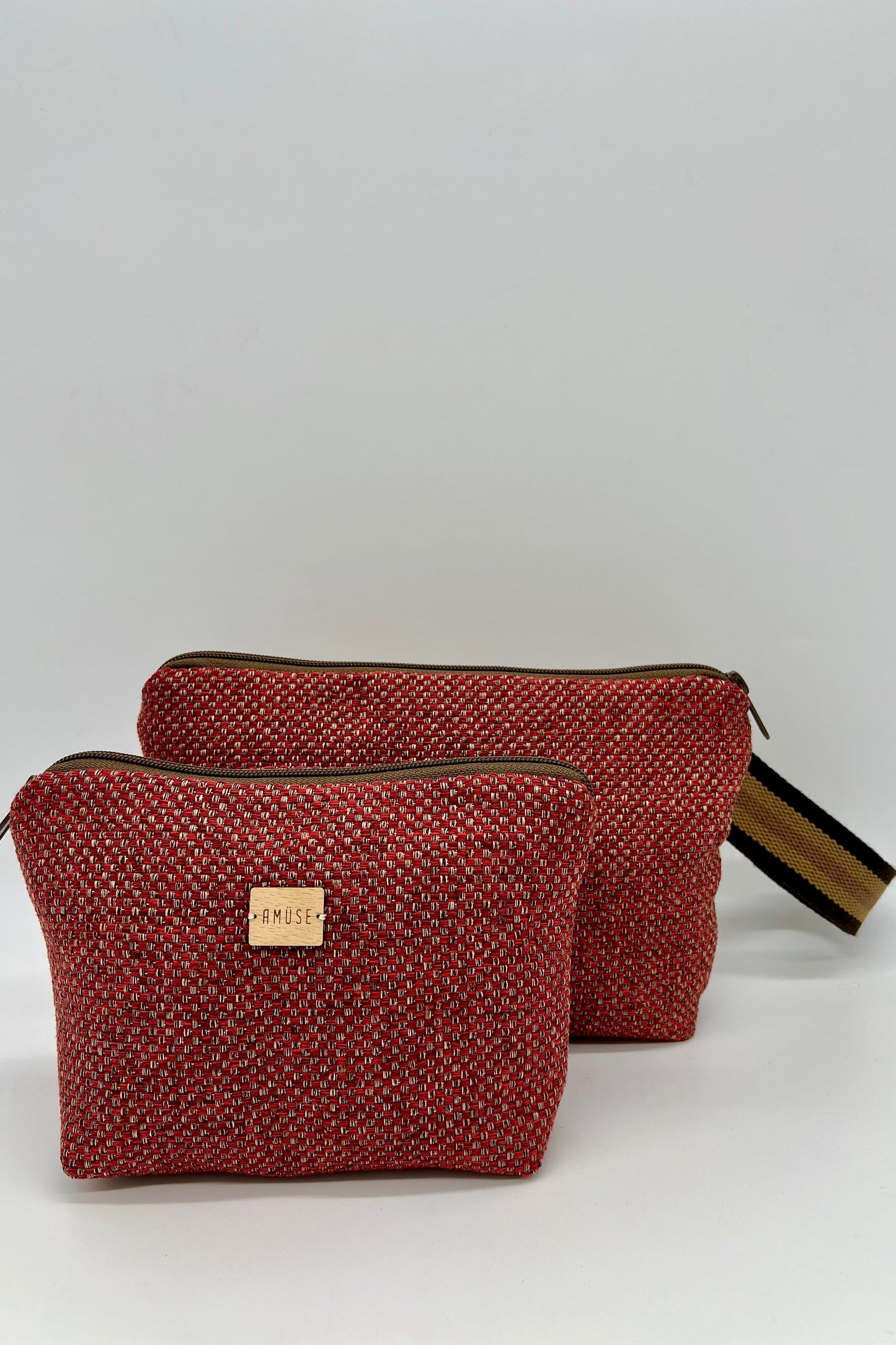 CARTERA DE MANO "Teja"