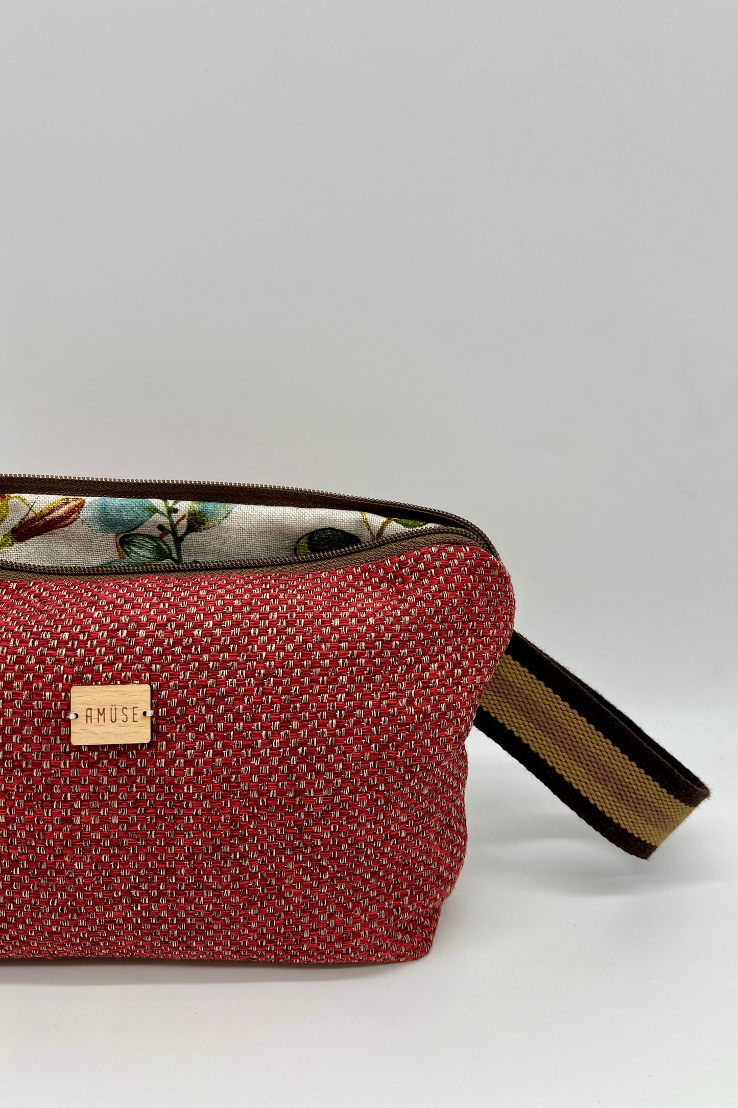 CARTERA DE MANO "Teja"