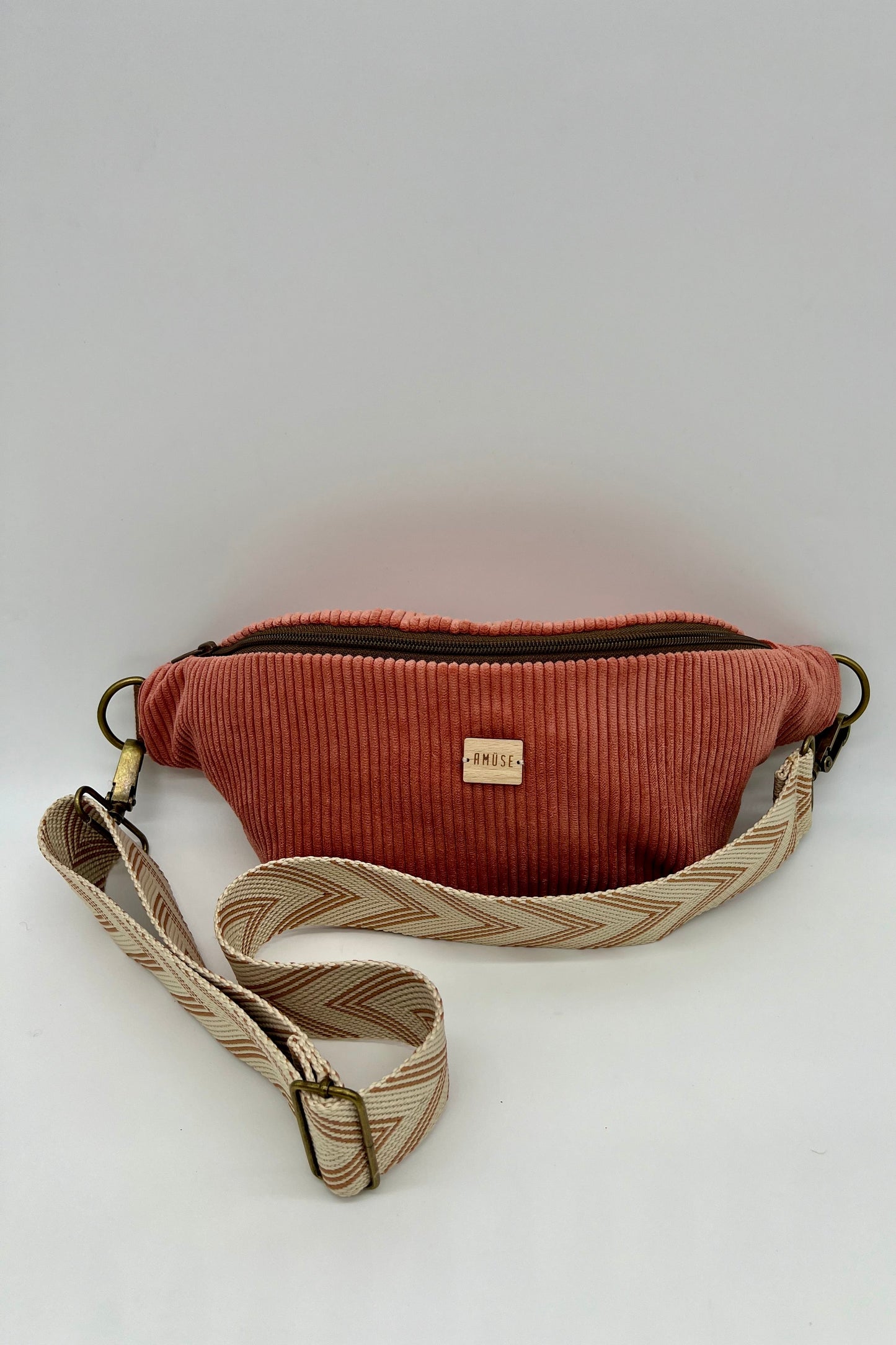 RIÑONERA "Pana coral"