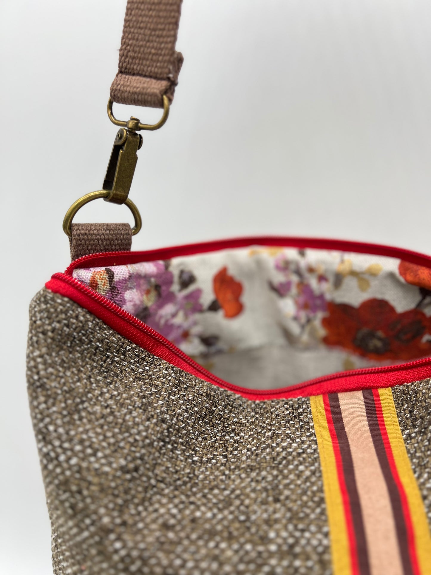 BANDOLERA MAXI "Choco Chic"