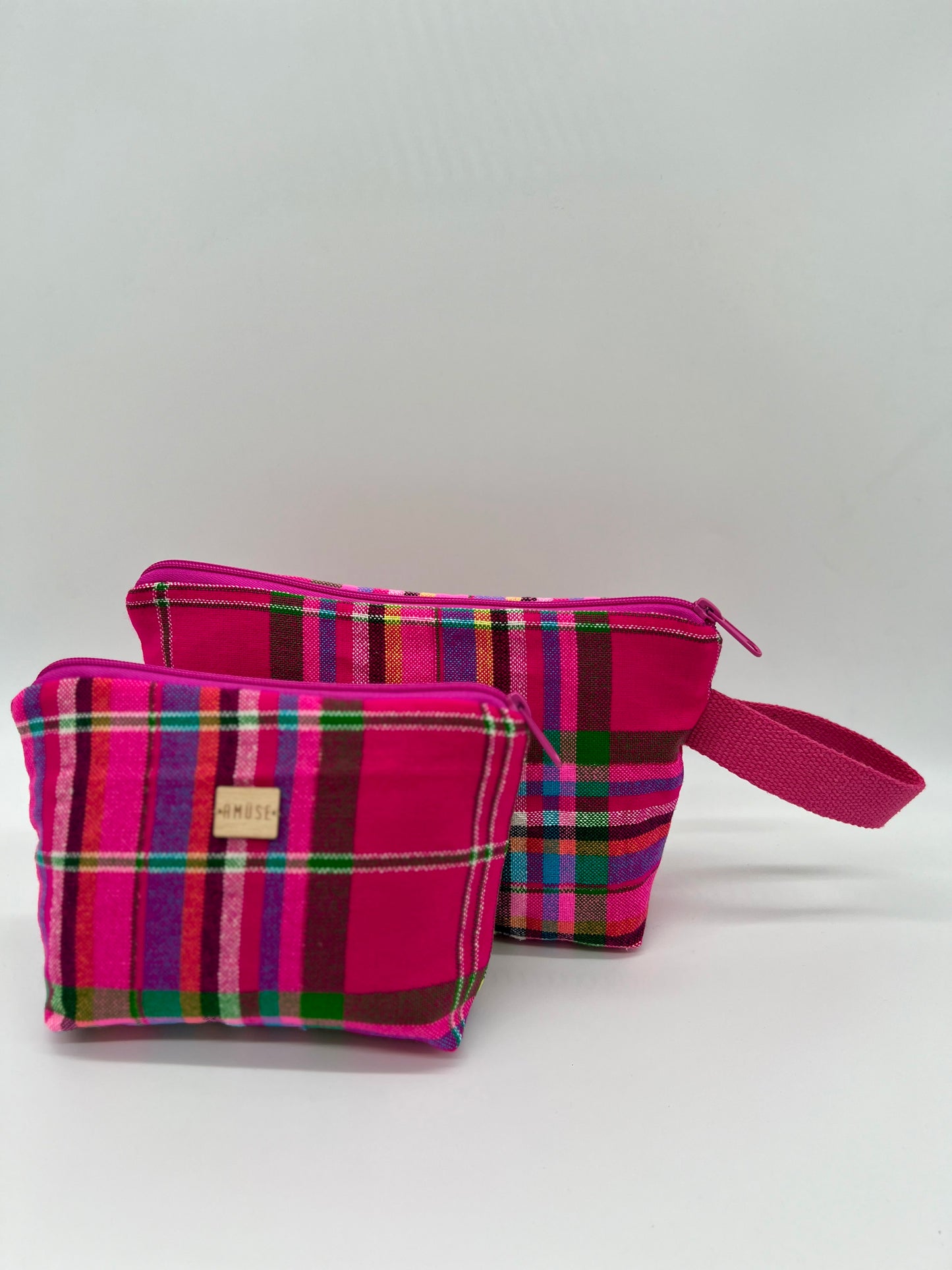 ESTUCHE "Pink Square"