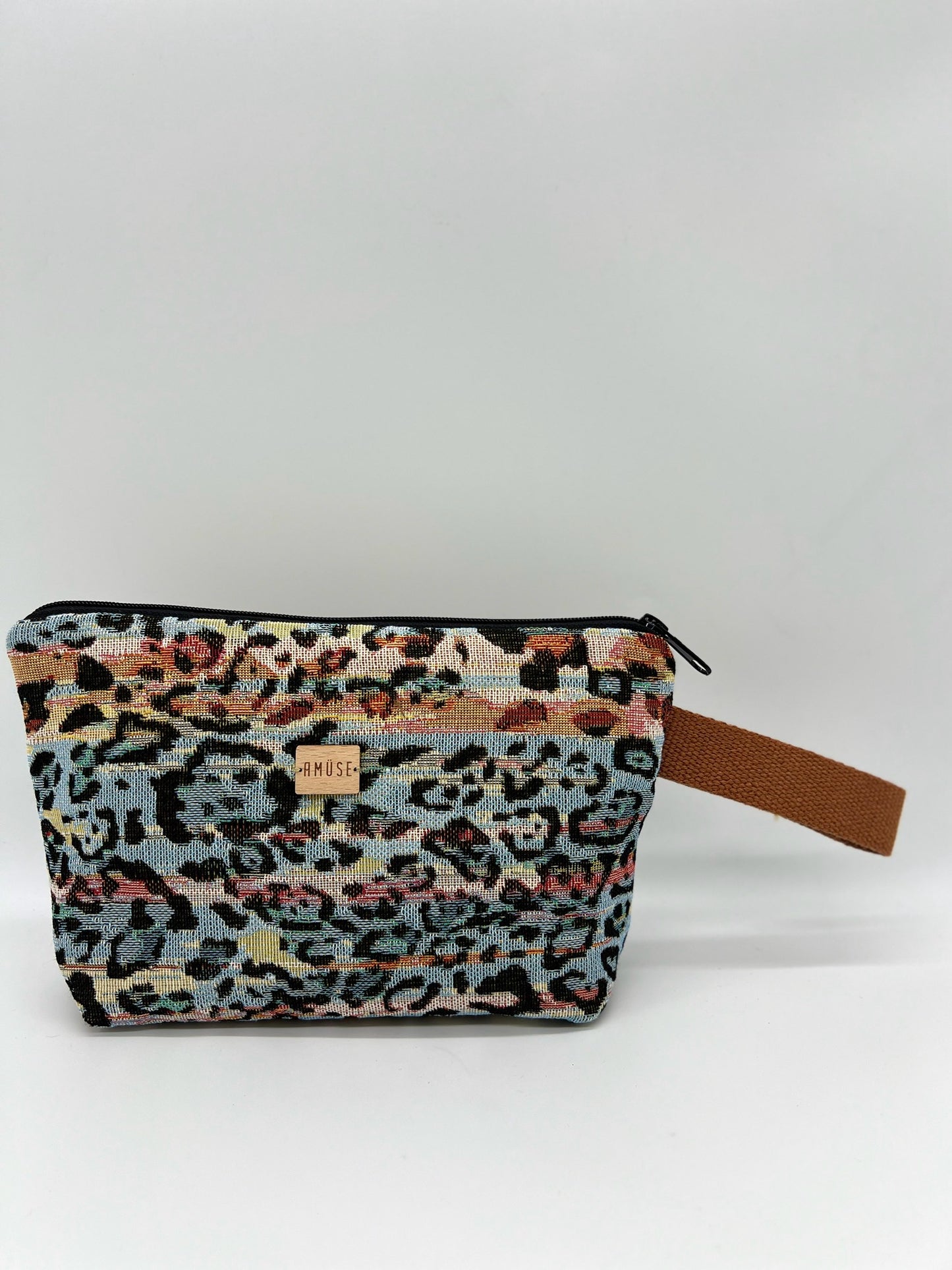 CARTERA DE MANO "Animal print"
