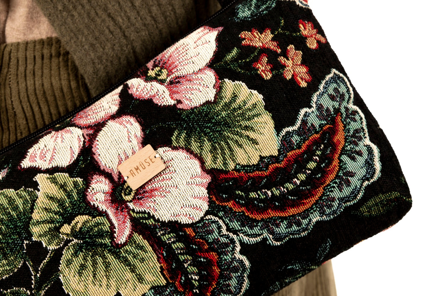 BANDOLERA MINI "Flores"