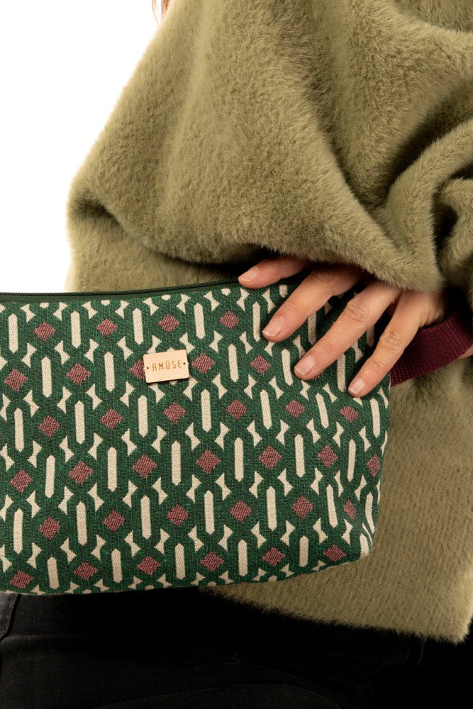 CARTERA DE MANO "Vintage"