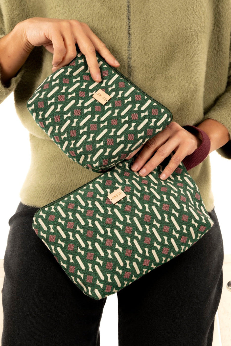 CARTERA DE MANO "Vintage"