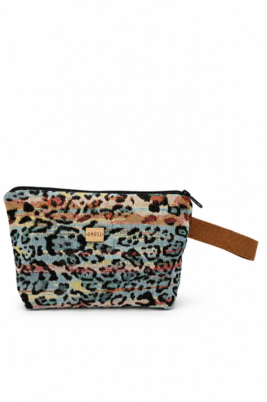 Cartera de mano Animal print