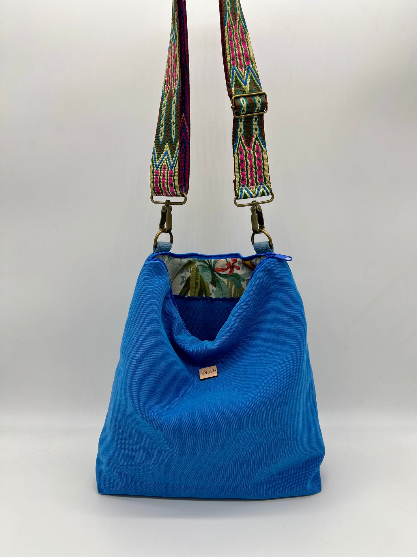 BANDOLERA MAXI "Blue"