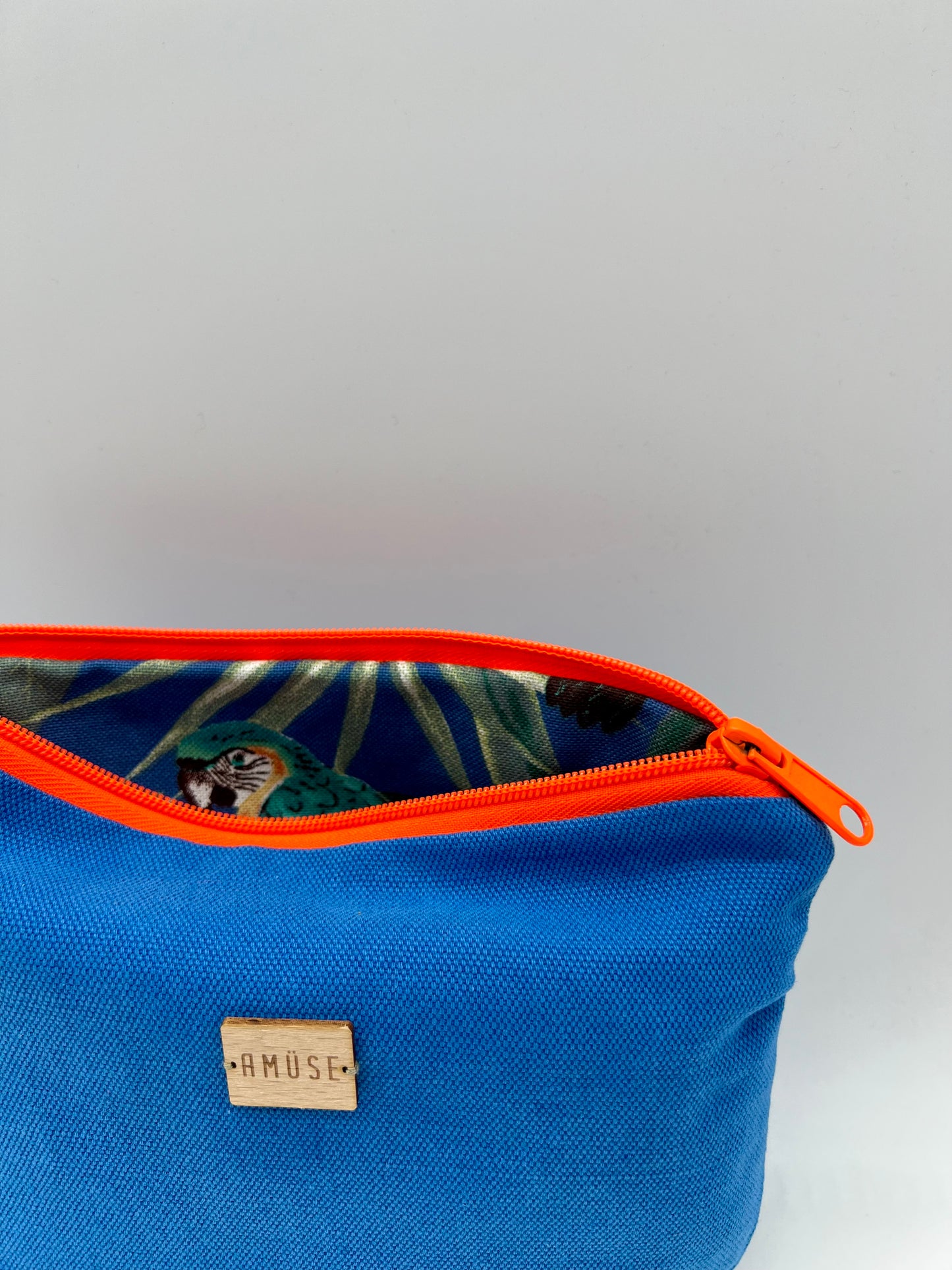 CARTERA DE MANO "Blue"