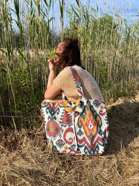 BIG BAG REVERSIBLE "Mallorca"