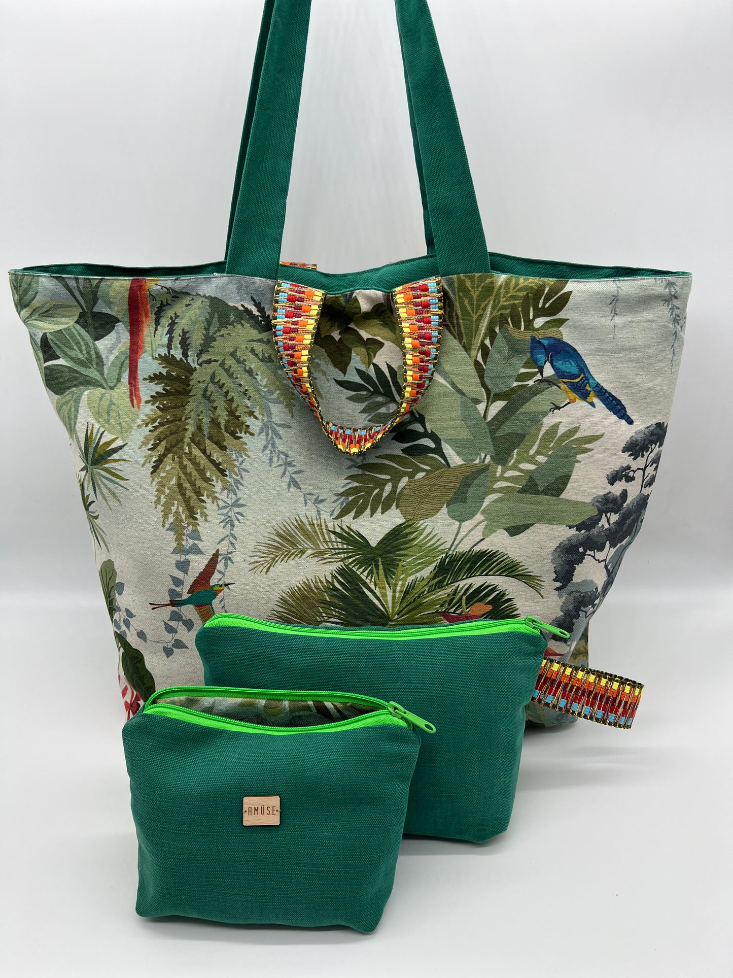 BIG BAG REVERSIBLE "Green"