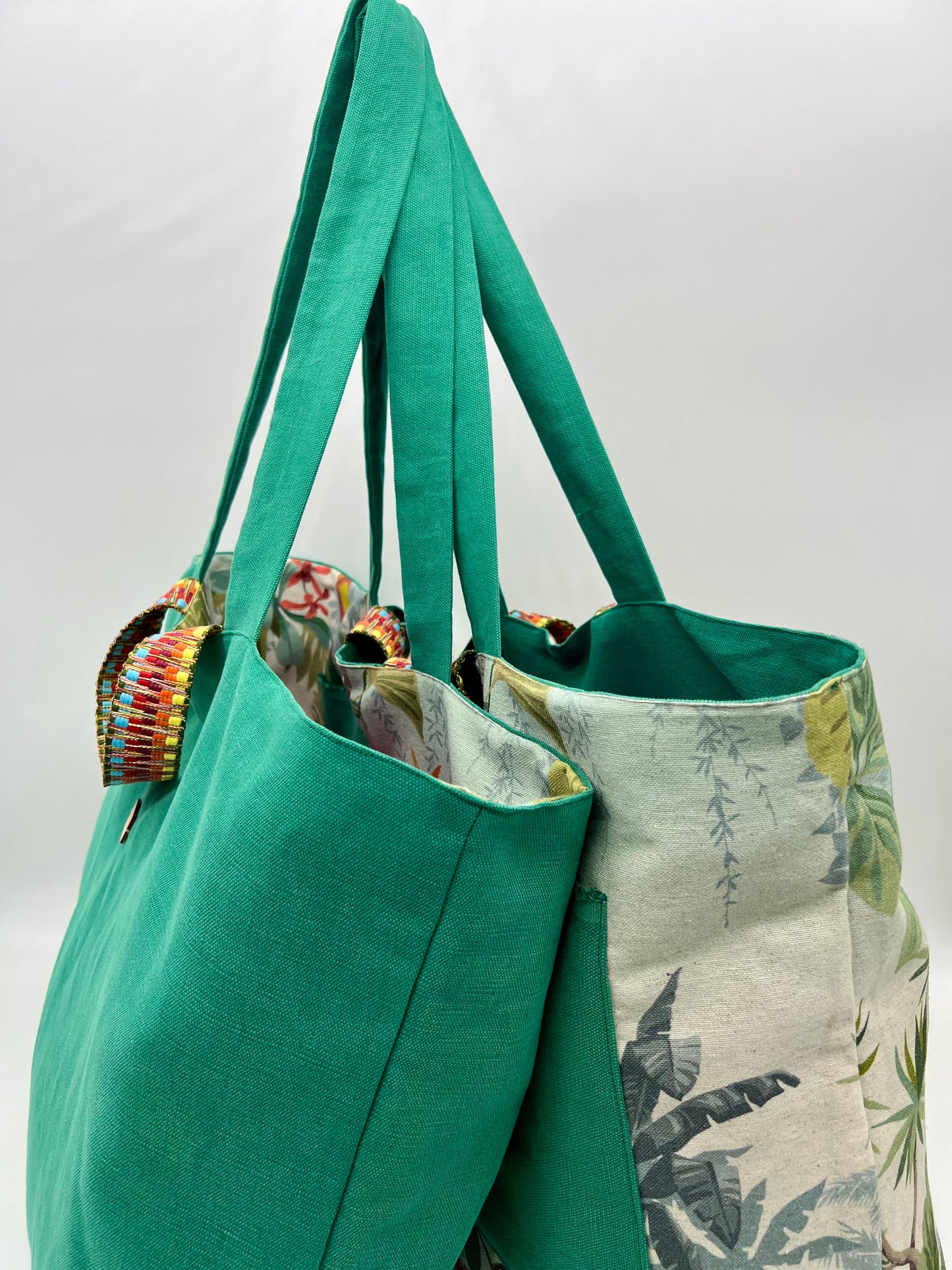 BIG BAG REVERSIBLE "Green"